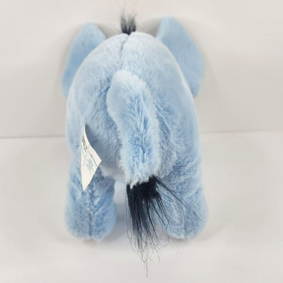 Kohls Cares Dr Seuss Horton Hears A Who Blue Elephant Plush Stuffed Animal Toy - Picture 5 of 10